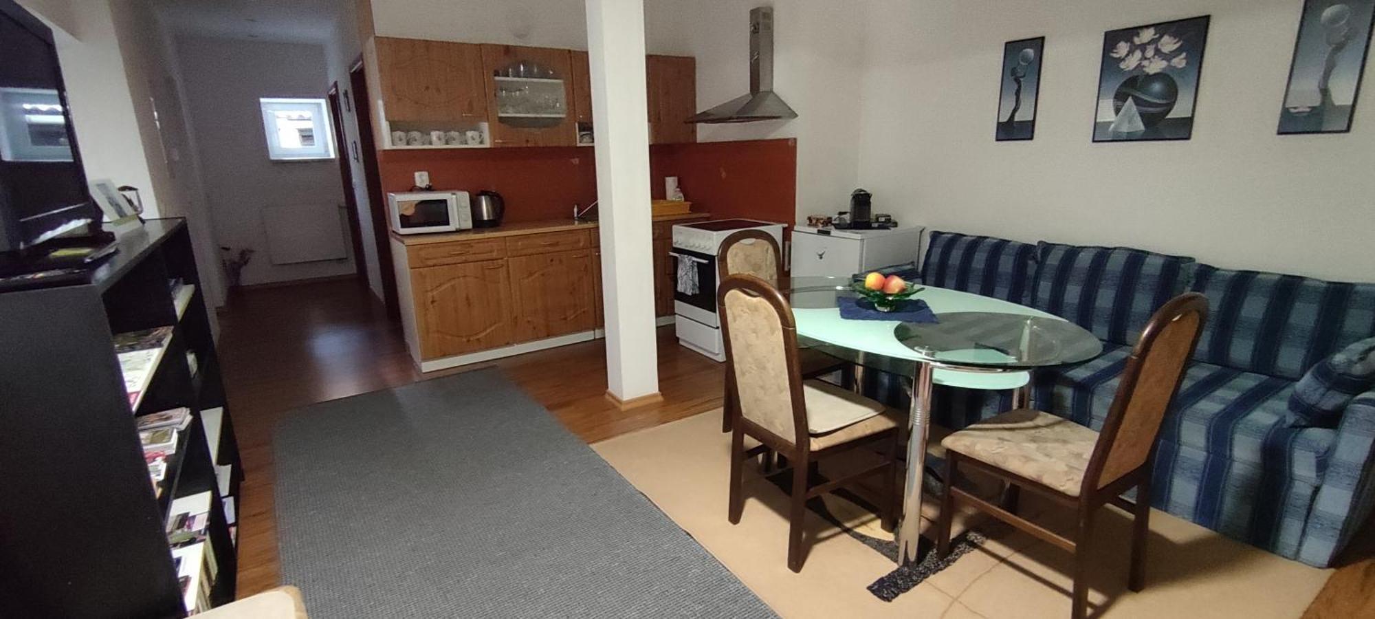 Apartmán Hluboká nad Vltavou Exterior foto