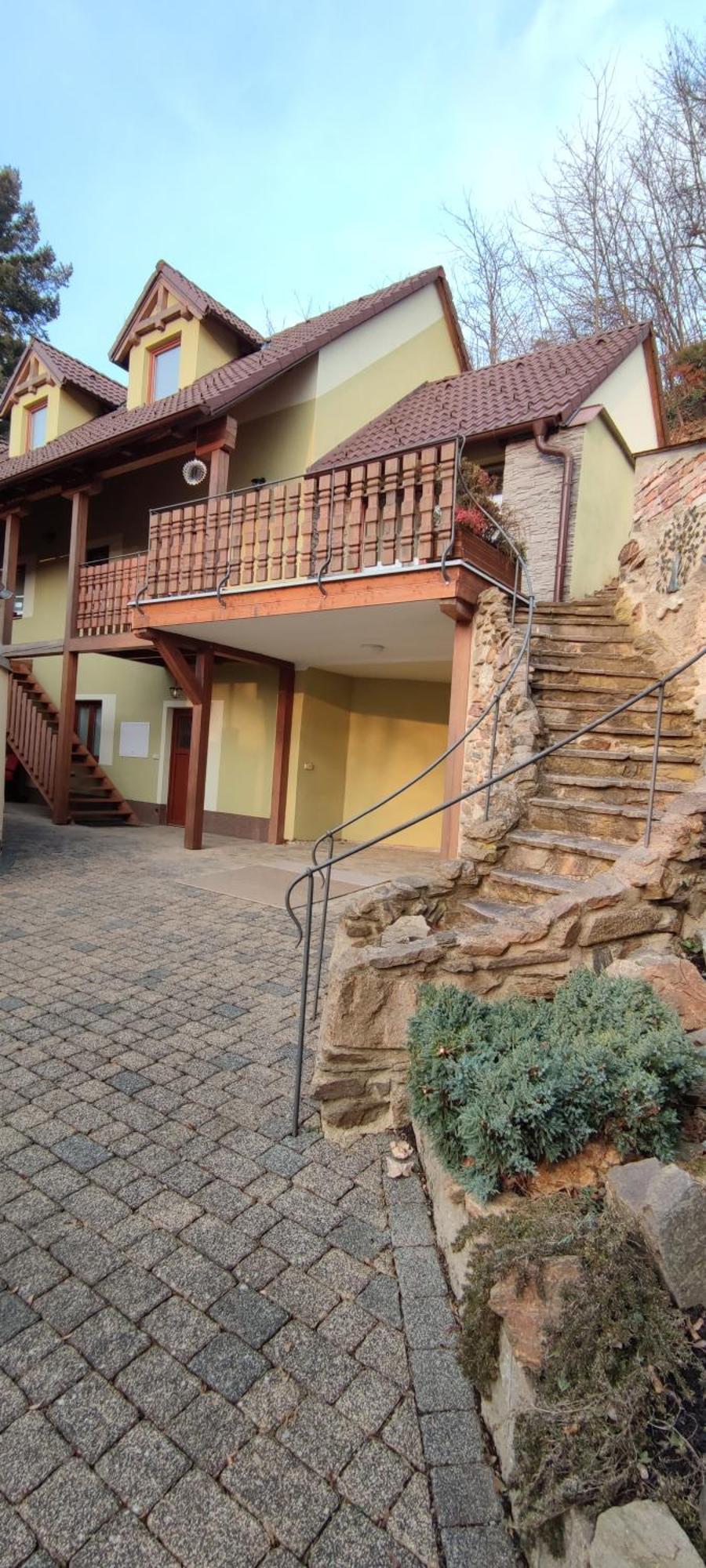 Apartmán Hluboká nad Vltavou Exterior foto